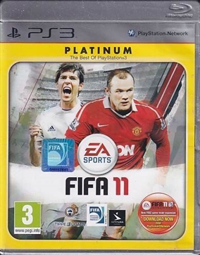 FIFA 11 Platinum - PS3 (B Grade) (Genbrug)